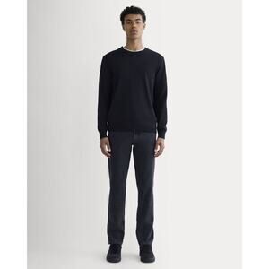 Everlane Men's Athletic 4-Way Stretch Organic Jean | Uniform in Washed Black, S…